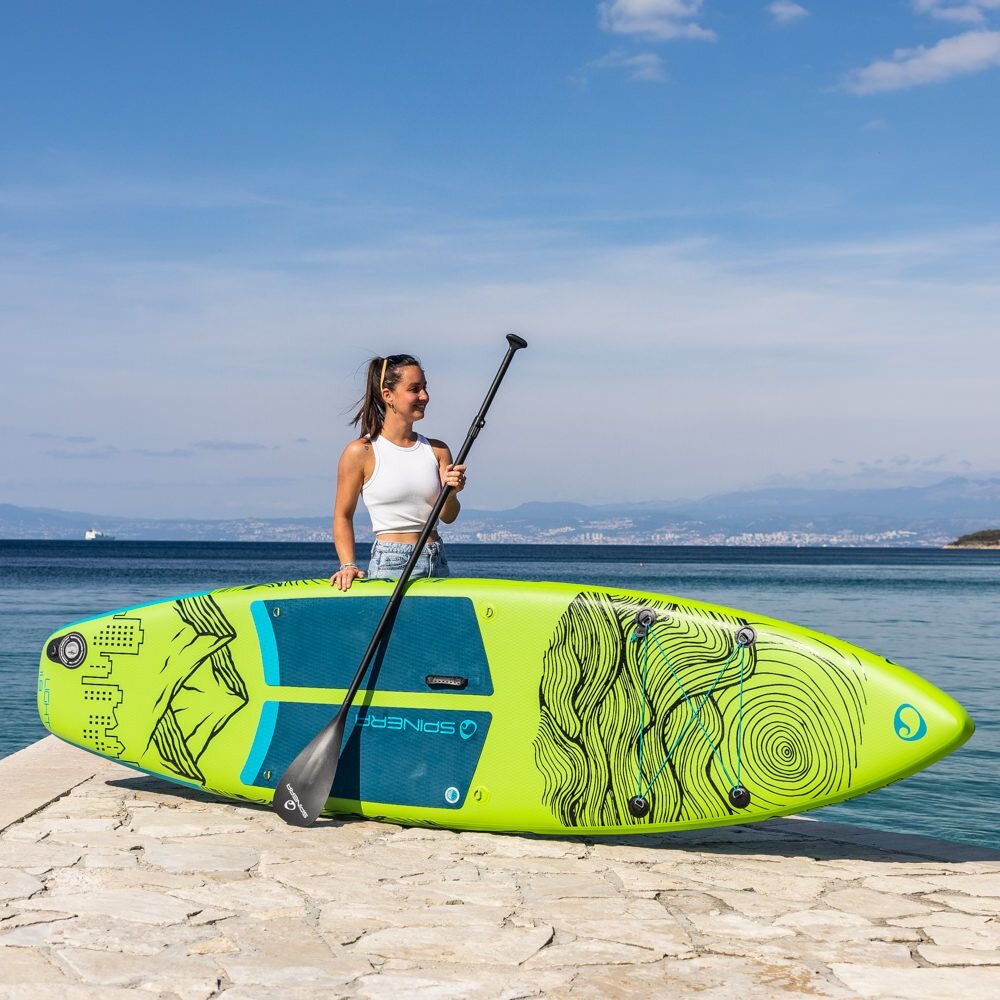 paddleboard SPINERA Light 118 slecna na suchu paddleboardy.cz